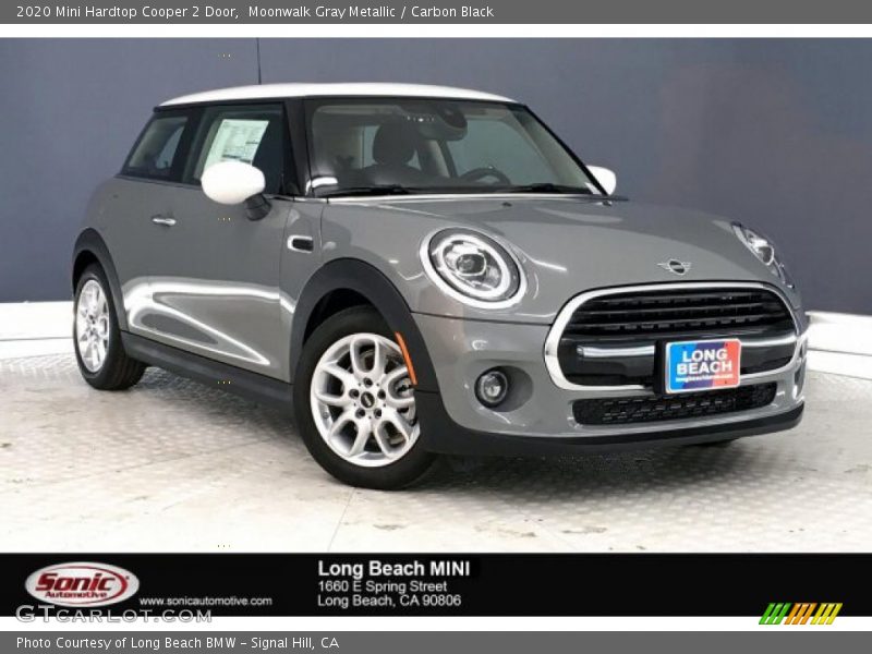 Moonwalk Gray Metallic / Carbon Black 2020 Mini Hardtop Cooper 2 Door