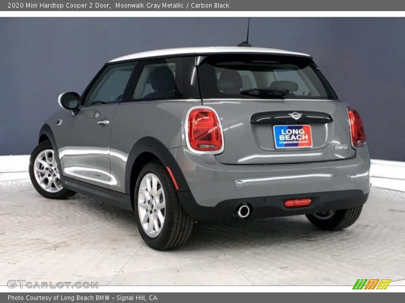 Moonwalk Gray Metallic / Carbon Black 2020 Mini Hardtop Cooper 2 Door