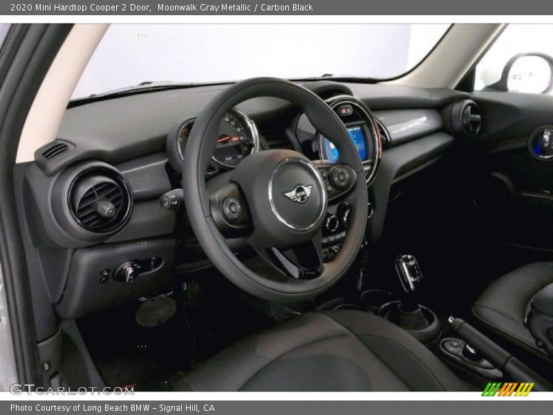Moonwalk Gray Metallic / Carbon Black 2020 Mini Hardtop Cooper 2 Door