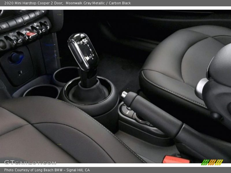 Moonwalk Gray Metallic / Carbon Black 2020 Mini Hardtop Cooper 2 Door