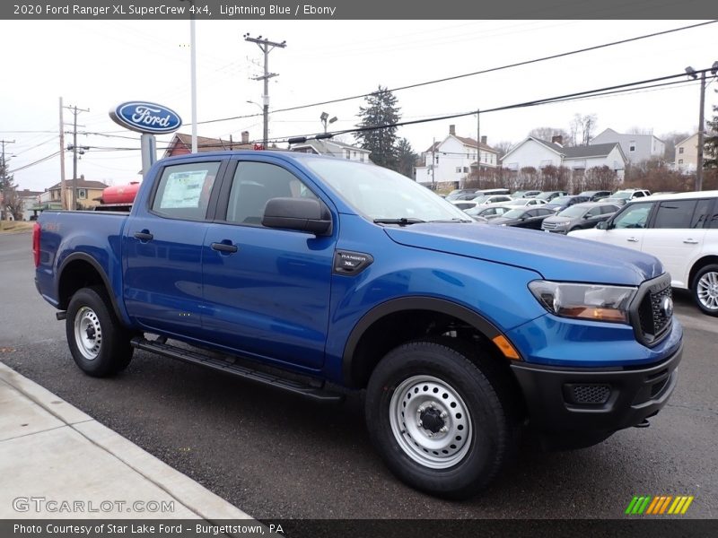 Front 3/4 View of 2020 Ranger XL SuperCrew 4x4