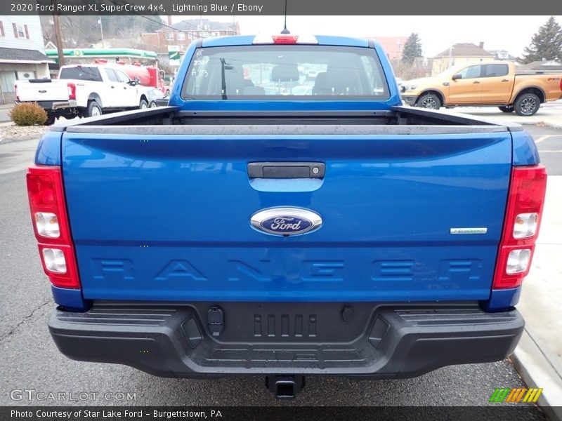 Lightning Blue / Ebony 2020 Ford Ranger XL SuperCrew 4x4
