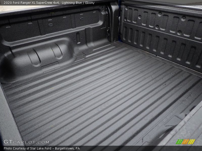 Lightning Blue / Ebony 2020 Ford Ranger XL SuperCrew 4x4