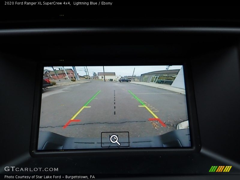 Lightning Blue / Ebony 2020 Ford Ranger XL SuperCrew 4x4