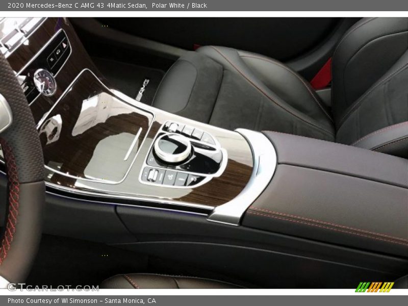 Polar White / Black 2020 Mercedes-Benz C AMG 43 4Matic Sedan