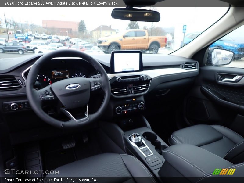 Front Seat of 2020 Escape SEL 4WD