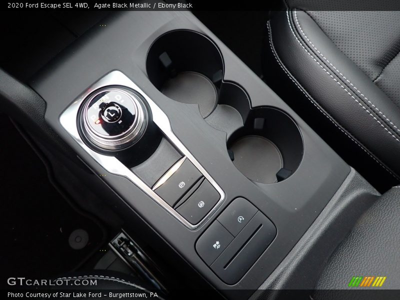 Controls of 2020 Escape SEL 4WD