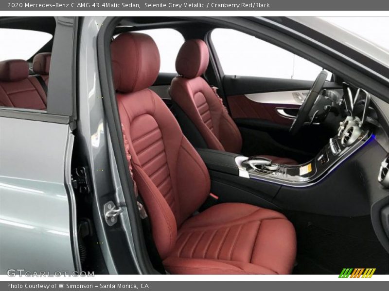 Front Seat of 2020 C AMG 43 4Matic Sedan