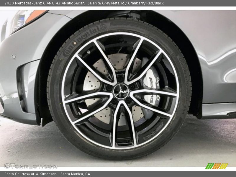  2020 C AMG 43 4Matic Sedan Wheel