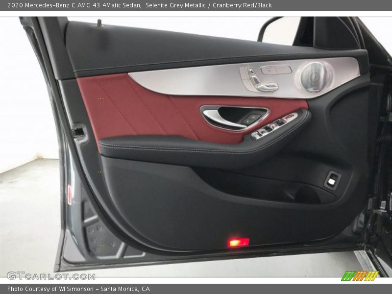 Door Panel of 2020 C AMG 43 4Matic Sedan