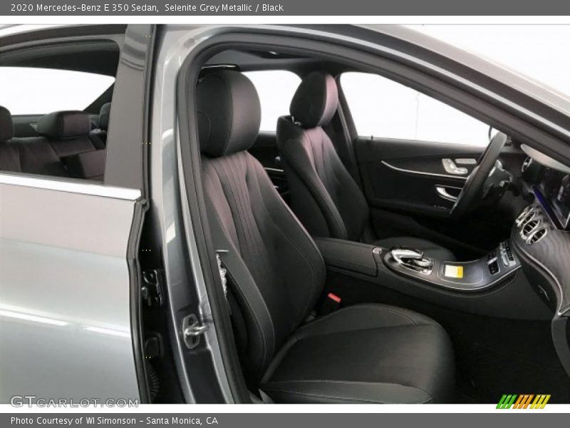 Selenite Grey Metallic / Black 2020 Mercedes-Benz E 350 Sedan
