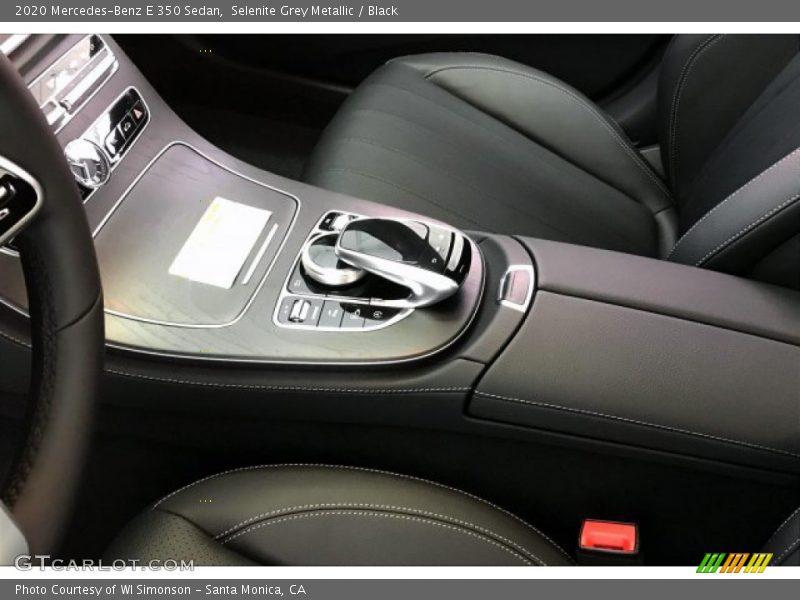 Selenite Grey Metallic / Black 2020 Mercedes-Benz E 350 Sedan