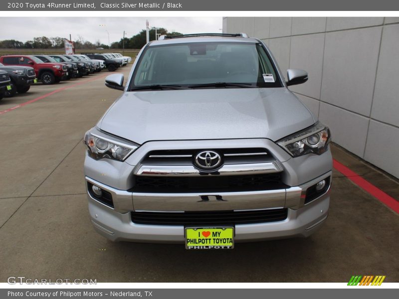 Classic Silver Metallic / Black 2020 Toyota 4Runner Limited