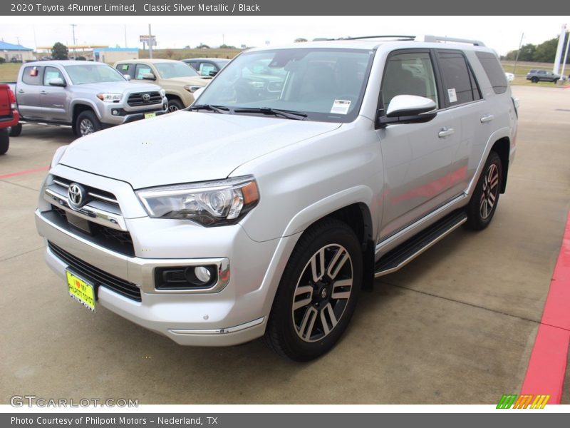 Classic Silver Metallic / Black 2020 Toyota 4Runner Limited
