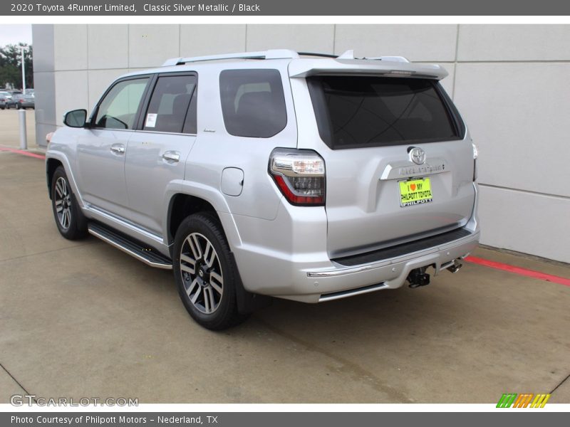 Classic Silver Metallic / Black 2020 Toyota 4Runner Limited