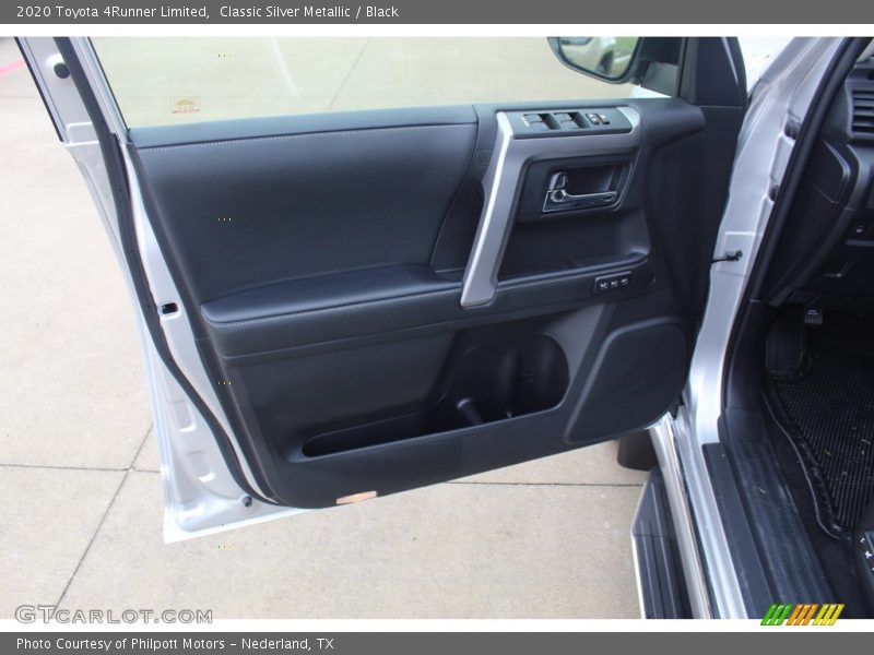 Classic Silver Metallic / Black 2020 Toyota 4Runner Limited