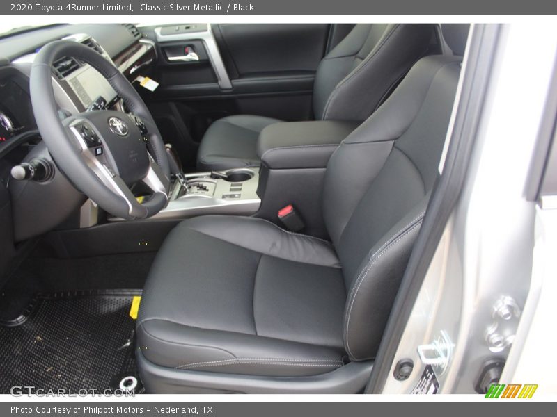 Classic Silver Metallic / Black 2020 Toyota 4Runner Limited