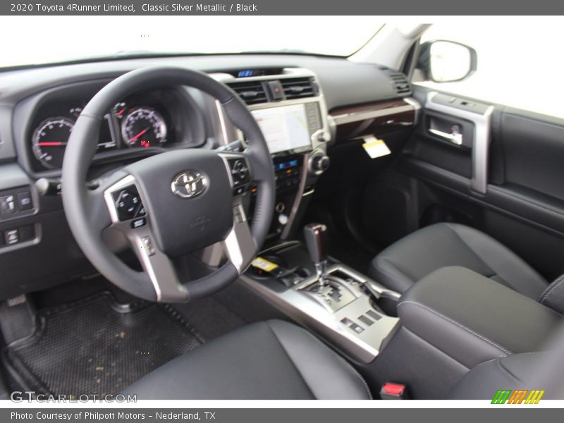 Classic Silver Metallic / Black 2020 Toyota 4Runner Limited