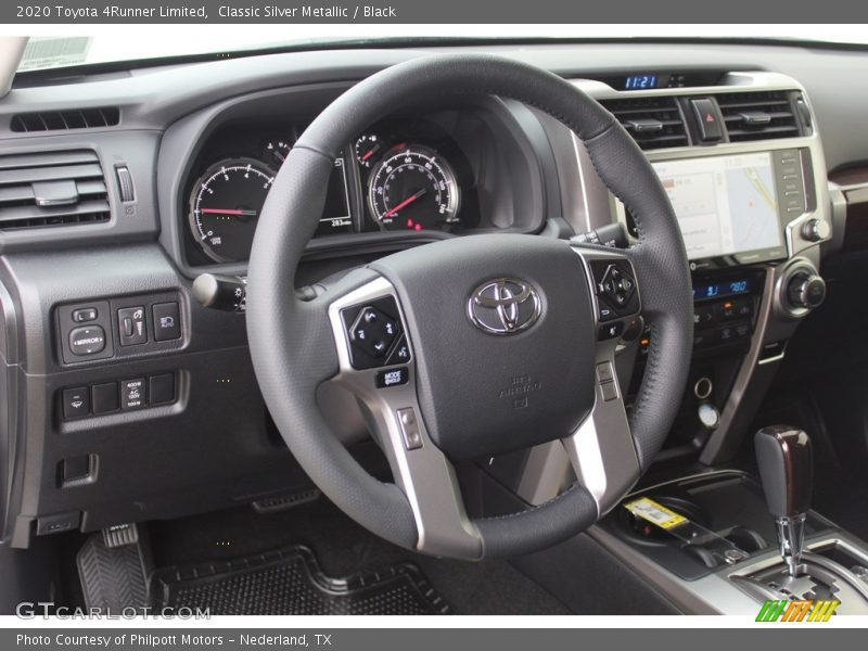 Classic Silver Metallic / Black 2020 Toyota 4Runner Limited