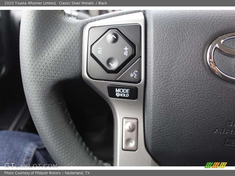 Classic Silver Metallic / Black 2020 Toyota 4Runner Limited