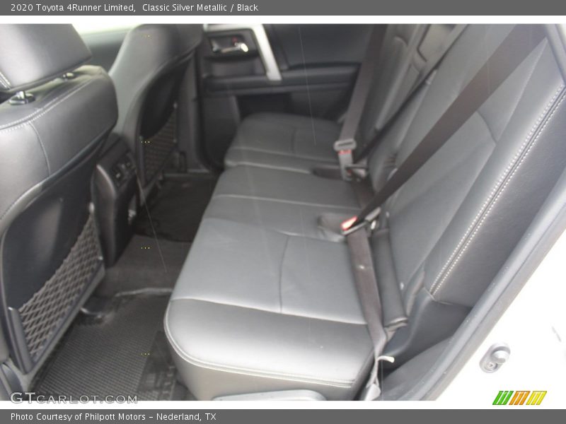 Classic Silver Metallic / Black 2020 Toyota 4Runner Limited