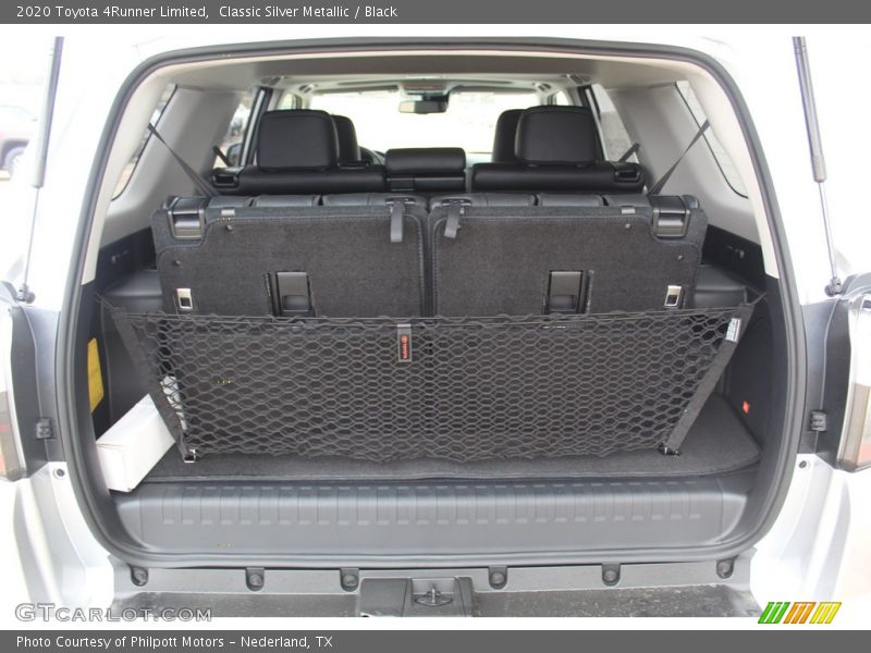 Classic Silver Metallic / Black 2020 Toyota 4Runner Limited