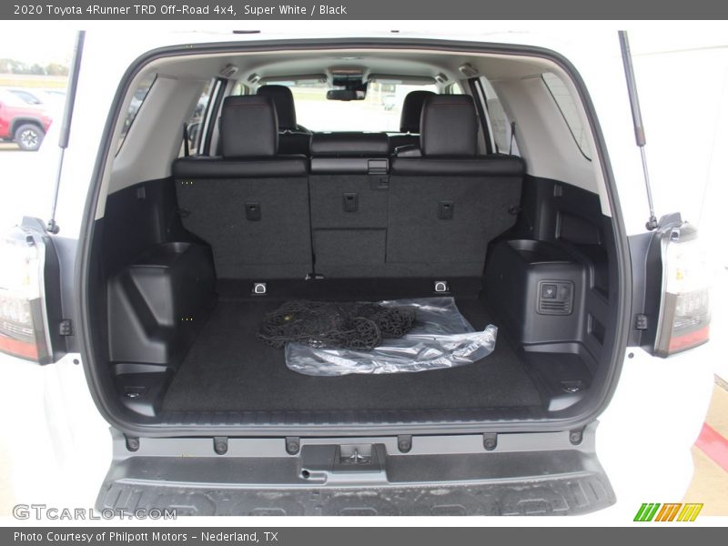Super White / Black 2020 Toyota 4Runner TRD Off-Road 4x4