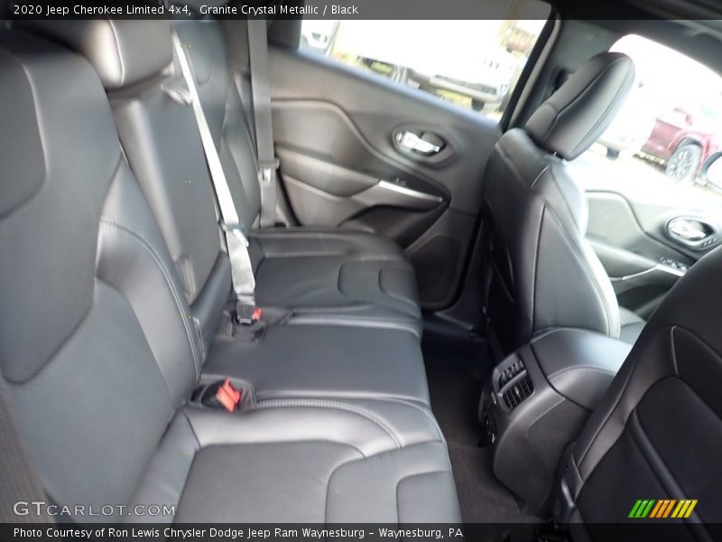Granite Crystal Metallic / Black 2020 Jeep Cherokee Limited 4x4