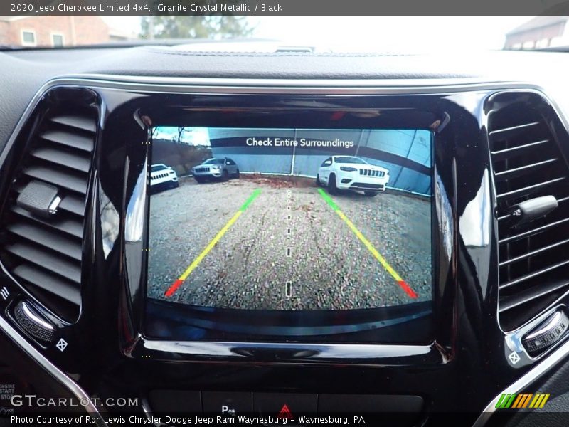 Granite Crystal Metallic / Black 2020 Jeep Cherokee Limited 4x4