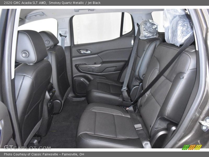 Smokey Quartz Metallic / Jet Black 2020 GMC Acadia SLT AWD