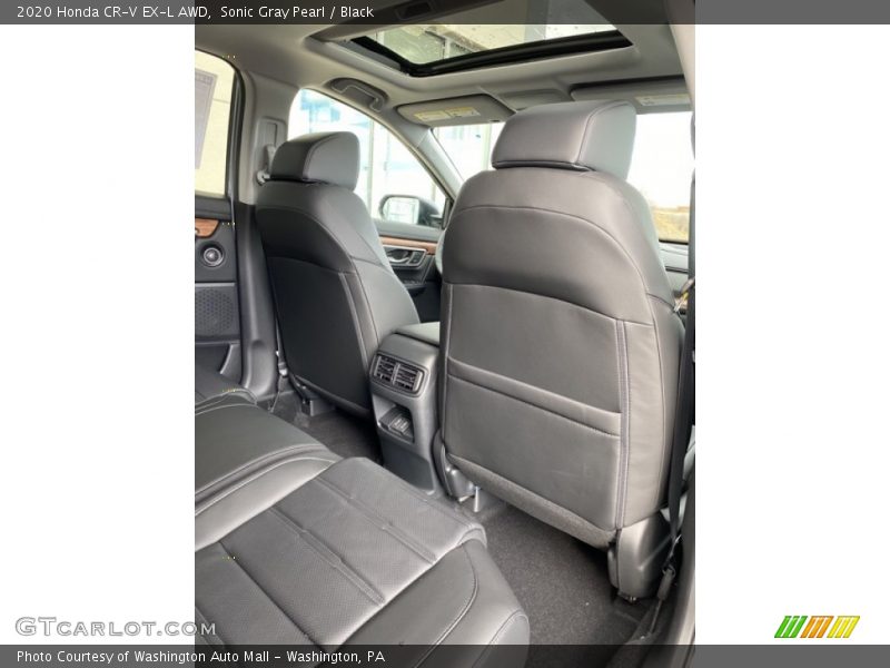 Sonic Gray Pearl / Black 2020 Honda CR-V EX-L AWD