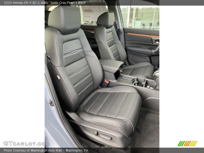 Sonic Gray Pearl / Black 2020 Honda CR-V EX-L AWD