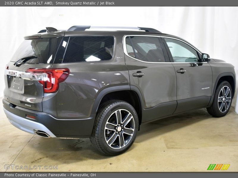 Smokey Quartz Metallic / Jet Black 2020 GMC Acadia SLT AWD