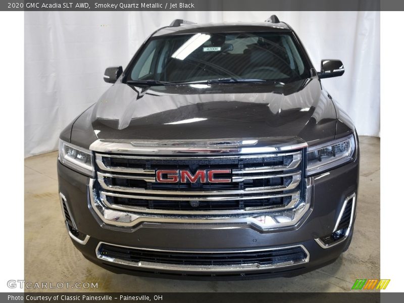 Smokey Quartz Metallic / Jet Black 2020 GMC Acadia SLT AWD