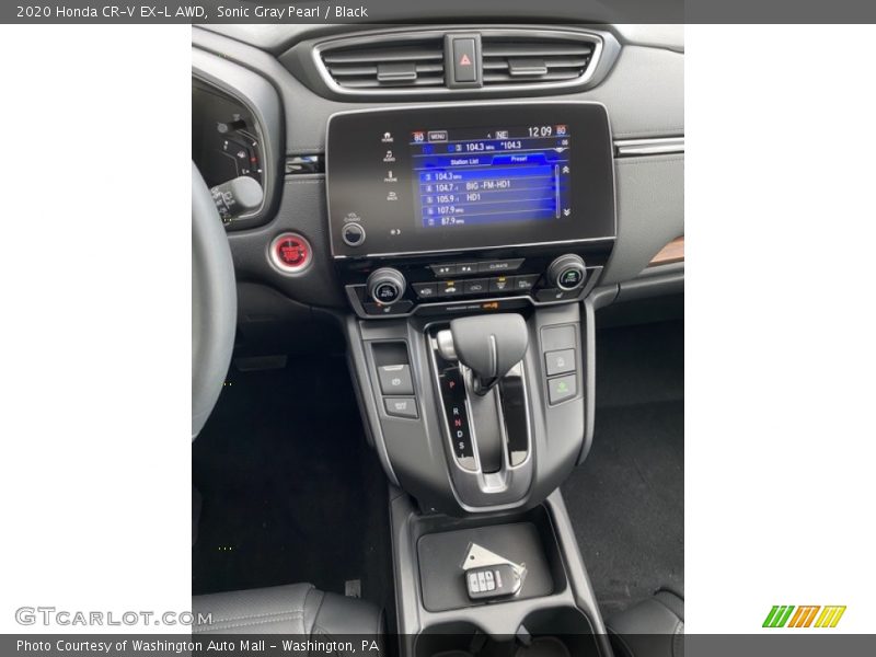 Sonic Gray Pearl / Black 2020 Honda CR-V EX-L AWD