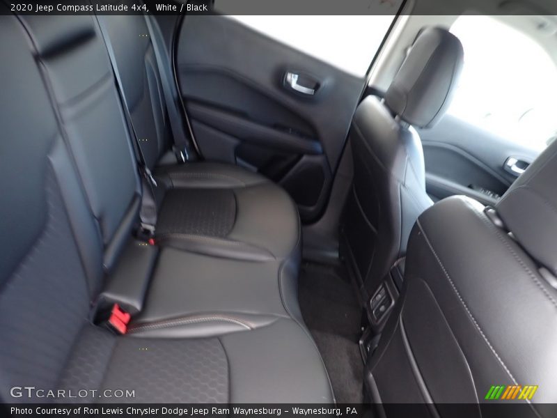 White / Black 2020 Jeep Compass Latitude 4x4