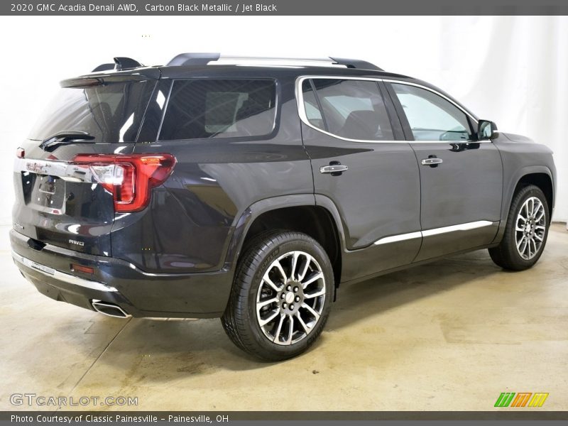 Carbon Black Metallic / Jet Black 2020 GMC Acadia Denali AWD