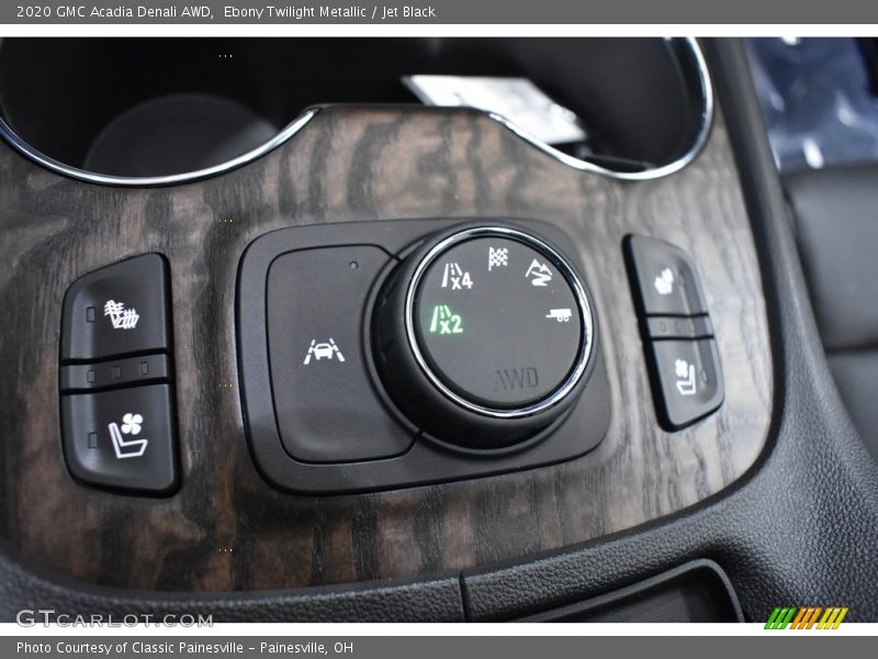 Ebony Twilight Metallic / Jet Black 2020 GMC Acadia Denali AWD
