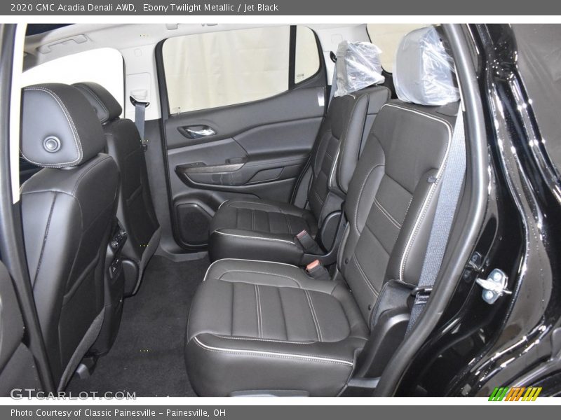 Ebony Twilight Metallic / Jet Black 2020 GMC Acadia Denali AWD