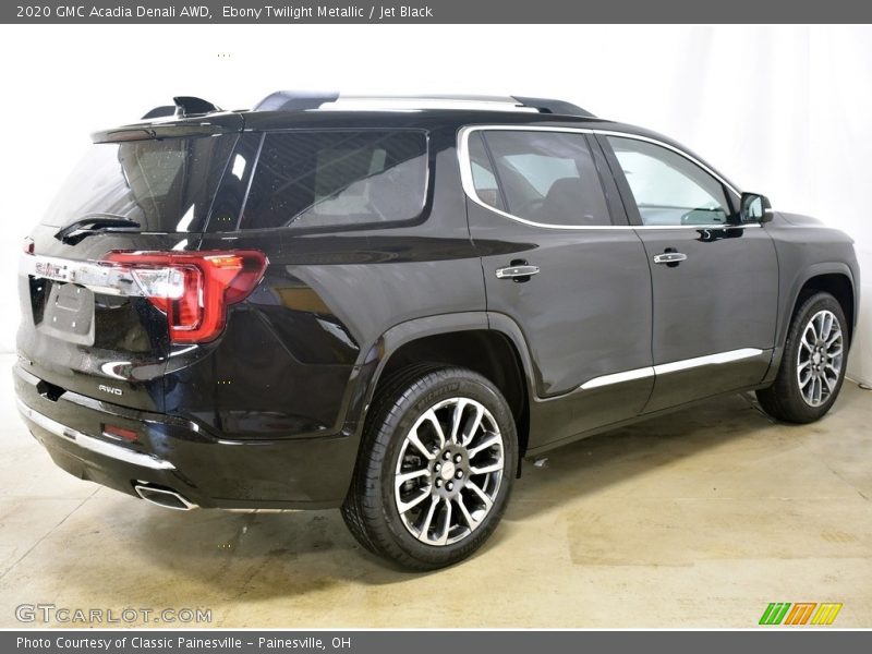 Ebony Twilight Metallic / Jet Black 2020 GMC Acadia Denali AWD