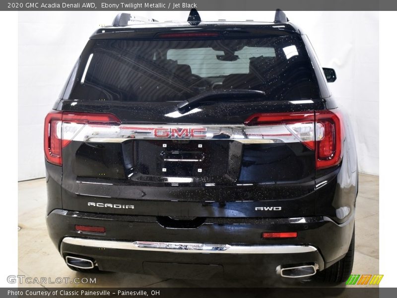 Ebony Twilight Metallic / Jet Black 2020 GMC Acadia Denali AWD