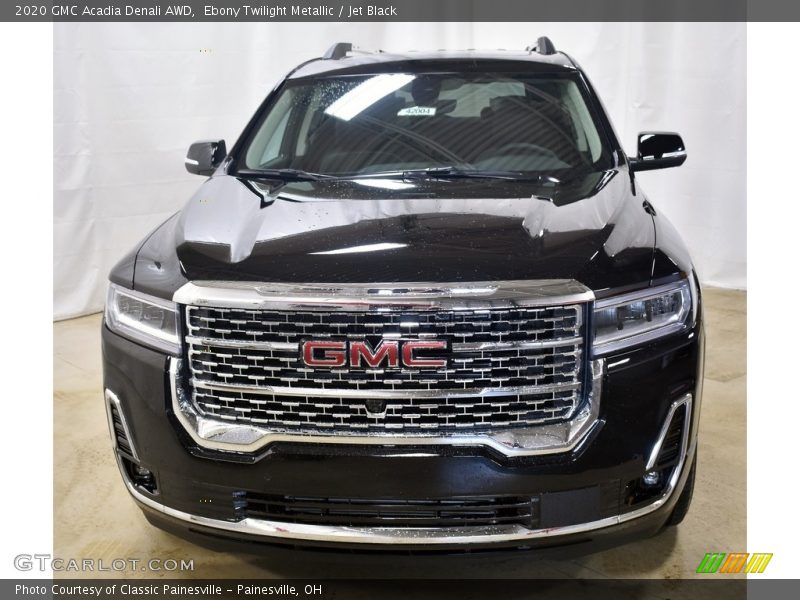 Ebony Twilight Metallic / Jet Black 2020 GMC Acadia Denali AWD