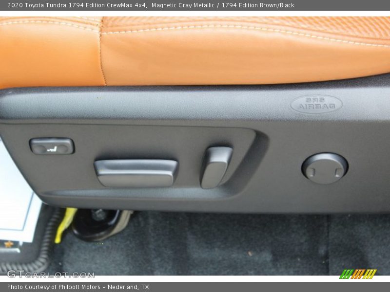 Magnetic Gray Metallic / 1794 Edition Brown/Black 2020 Toyota Tundra 1794 Edition CrewMax 4x4