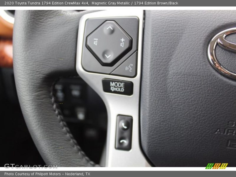 Magnetic Gray Metallic / 1794 Edition Brown/Black 2020 Toyota Tundra 1794 Edition CrewMax 4x4