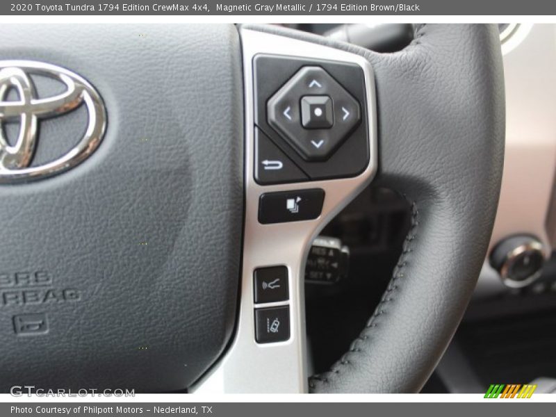Magnetic Gray Metallic / 1794 Edition Brown/Black 2020 Toyota Tundra 1794 Edition CrewMax 4x4