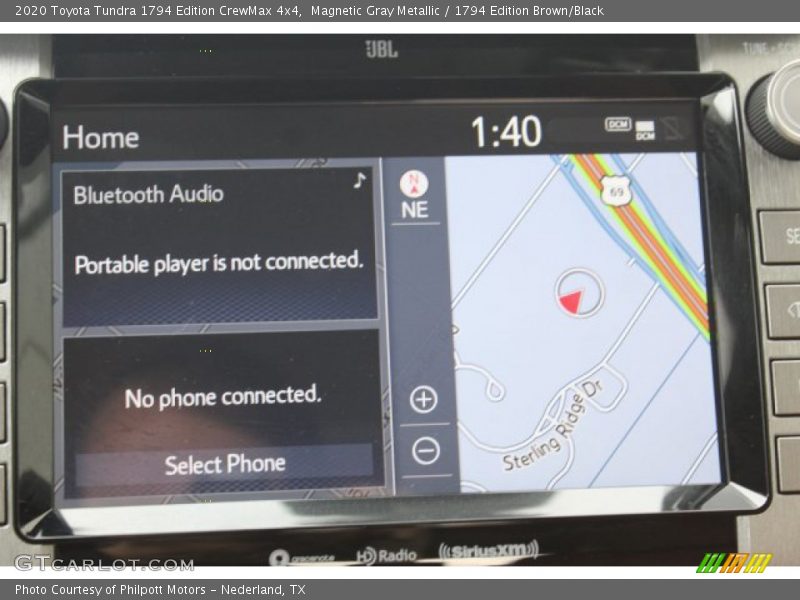 Magnetic Gray Metallic / 1794 Edition Brown/Black 2020 Toyota Tundra 1794 Edition CrewMax 4x4