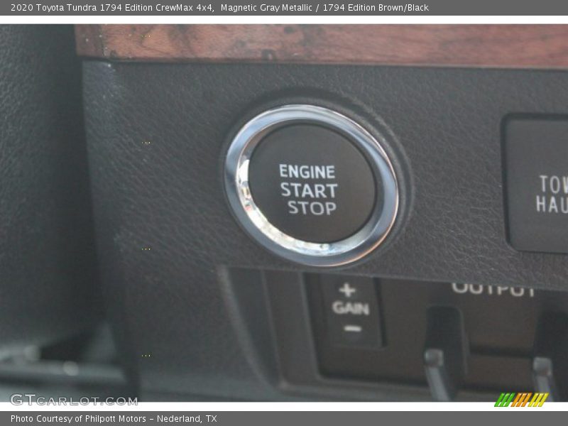 Magnetic Gray Metallic / 1794 Edition Brown/Black 2020 Toyota Tundra 1794 Edition CrewMax 4x4