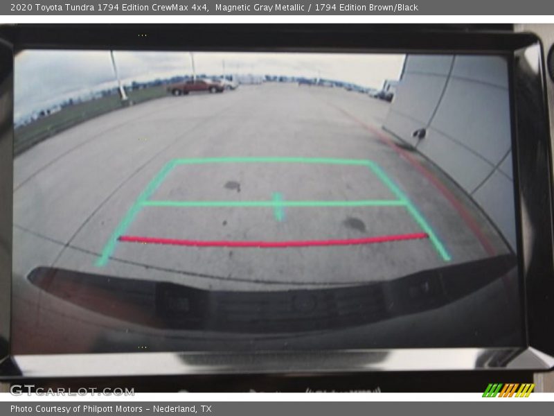 Magnetic Gray Metallic / 1794 Edition Brown/Black 2020 Toyota Tundra 1794 Edition CrewMax 4x4