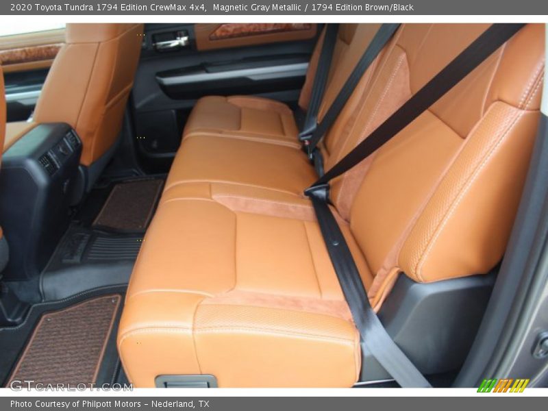 Magnetic Gray Metallic / 1794 Edition Brown/Black 2020 Toyota Tundra 1794 Edition CrewMax 4x4