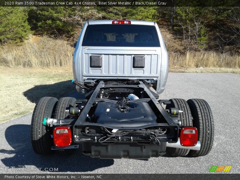 Billet Silver Metallic / Black/Diesel Gray 2020 Ram 3500 Tradesman Crew Cab 4x4 Chassis